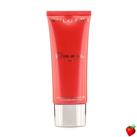 BVLGARI Omnia Coral Scintillating Body Lotion Beauty.